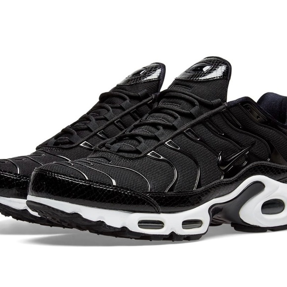 Nike Other - Nike Air Max TN Black and White Snakeskin CT1555-001 Men’s size 8